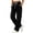 11# Black, variant on Cargo Pants for Women Wide Leg High Waist Y2K Parachute Pants with Pockets Fall 2026 Plus Size Hiking Track Outfits Dark Gray S