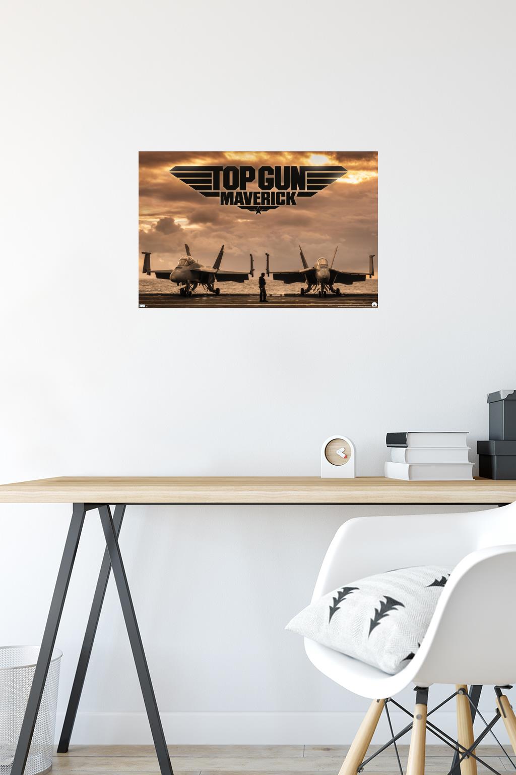 Top Gun: Maverick - Deck Wall Poster, 14.725