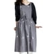 thumbnail image 2 of Delantal de cocina NikouMX Delantal impermeable con bordado de flores, 2 of 8