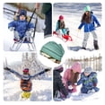 thumbnail image 7 of Honeii Wood Grain Print Kids Knit Beanie Watch Hat ,Knit Cap for Boys and Girls, 7 of 7