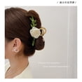 thumbnail image 4 of LIURUIJIA Women's Flower Metal Hair Clips 1 Pack - Large Women's Hair Clips for Thick Hair Thin Hair Hair Clips for Girls Perfect for Weddings, Holiday Celebrations and More, 4 of 5