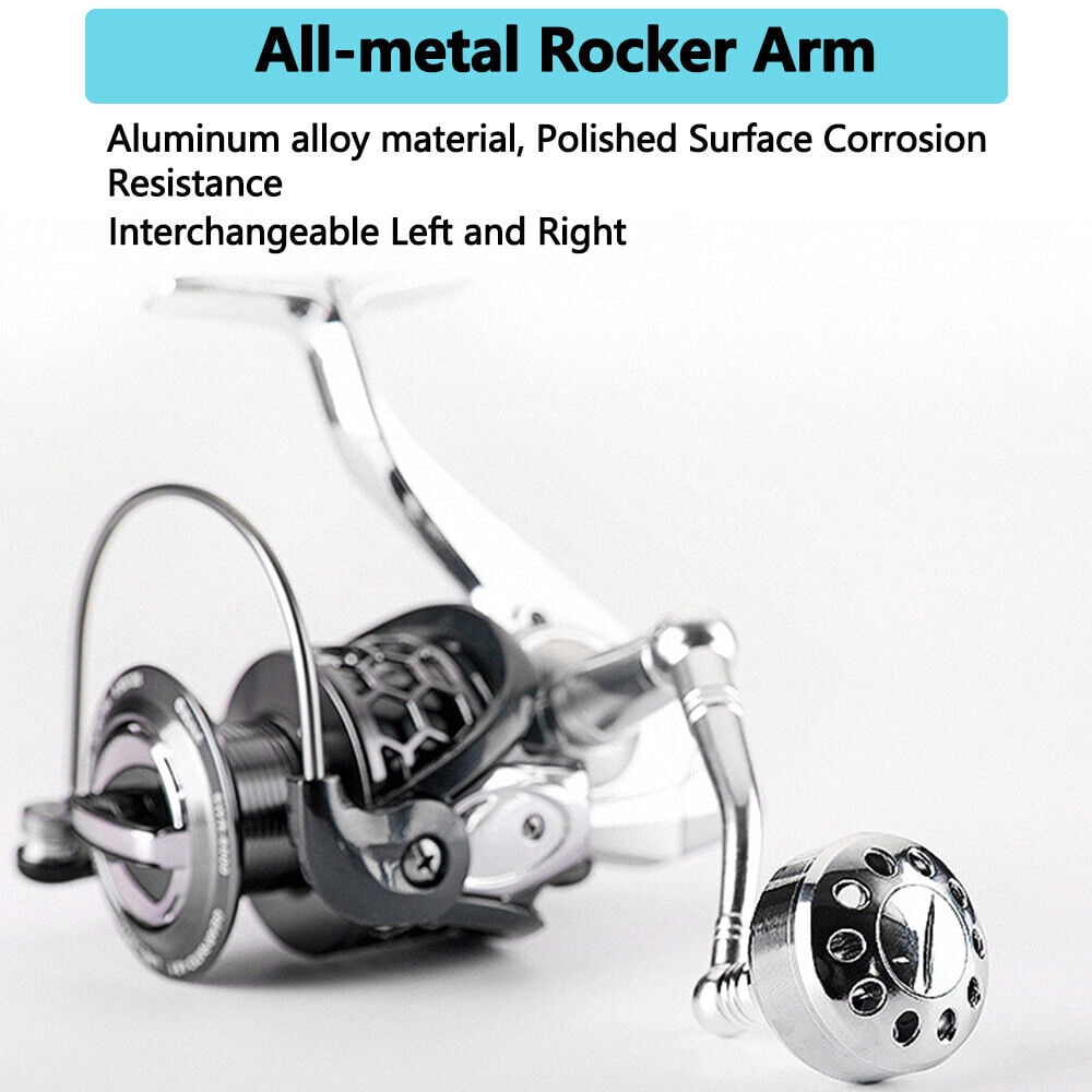 4.9:1/5.2:1 Fishing Spinning Reel Metal 14+1 BB Gear Ratio Fishing Reel