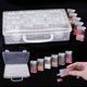 thumbnail image 1 of bordado de diamantes, caja de bordado de diamantes caja de almacenamiento de diamantes accesorios de bordado de diamantes JFHHH pequeña, 1 of 5