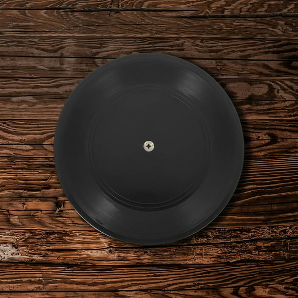 WASHWEPE Vinyl Record Wall Sign Decorative Plastic Wall Hanging for Adults 1Pcs