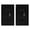 Black, variant on TOPGREENER 4.2A 3-Port Type C USB Outlet, 15 Amp Receptacle Plug, Charging Power Outlet with Dual Type C&A Ports, Screwless Wall Plate Included, UL Listed, TU21542AC2-WSID, White, 2 Pack