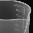 thumbnail image 6 of Topbathy White Plastic Fuel Measuring Cup with Handle for Accurate Oil Level Measurement, 6 of 8