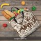thumbnail image 5 of Balery Western Desert Cowboys2 Bolsa de Mano para Mujeres con Cremallera, Bolsa de Gimnasio con Compartimentos, Bolsa para Laptop, Bolsa para Trabajo, 5 of 7