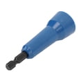 thumbnail image 4 of Herramienta de torsión de alambre, herramienta giratoria de torsión de alambre para controlador de conector de alambre de taladro con portabrocas de 1/4 pulgadas, azul, 4 of 5