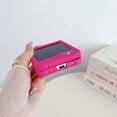 thumbnail image 4 of Magnetic Phone Case for Samsung Galaxy Z Flip 6 Compatible with Magsafe, Slim Fit Hard PC Shookproof Anti-fall Anti-Drop Protective Case Cover for Samsung Galaxy Z Flip 6,Rose, 4 of 6