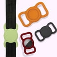 thumbnail image 4 of Tracker Cover Pet Locator Protector Case Tracker Silicone Cover Replacement for AirTag  Black, 4 of 10