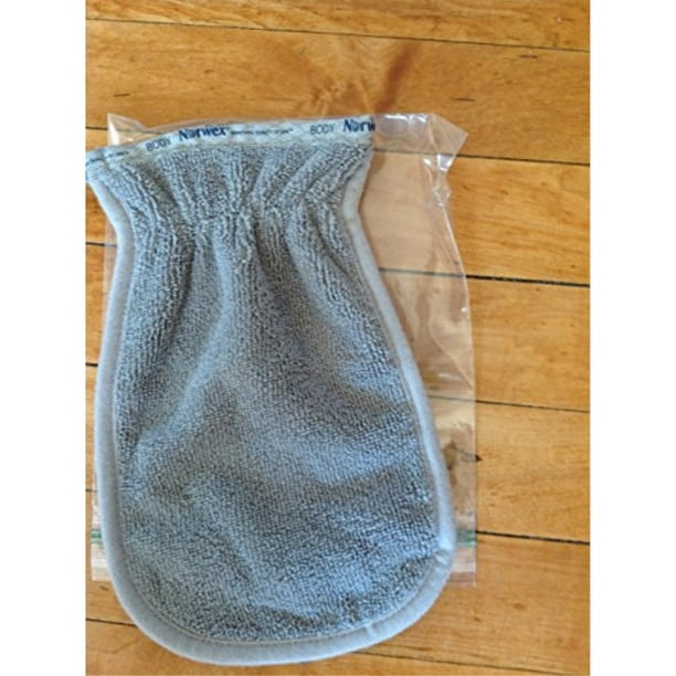 norwex body scrub mitt