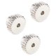 thumbnail image 4 of 3PCS 3.175mm Shaft Metal Pinion Motor Gear 32DP 48DP 64DP M0.6 M0.8 for 1/10 1/8, 4 of 5