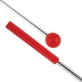 thumbnail image 3 of SEWACC 1 Paire Maillets Xylophone Fer Rouge Performance de Scène Professionnels, 3 of 8