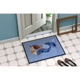 thumbnail image 2 of Carolines Treasures 8337-JMAT Mermaid Door Mat, Indoor Rug or Outdoor Welcome Mat 24x36 Doormat, 24H X 36W, multicolor, 2 of 4