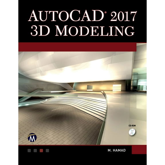 AutoCAD 2017 3D Modeling, (Paperback)