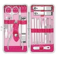 thumbnail image 1 of Set de cortaúñas Yougai Professional, 18 unidades, con estuche, 1 of 6