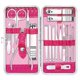 thumbnail image 1 of Set de cortaúñas Yougai Professional, 18 unidades, con estuche, 1 of 6