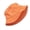 Tangerine, variant on VA101 Vacationer Bucket Cap- Tangerine- Large