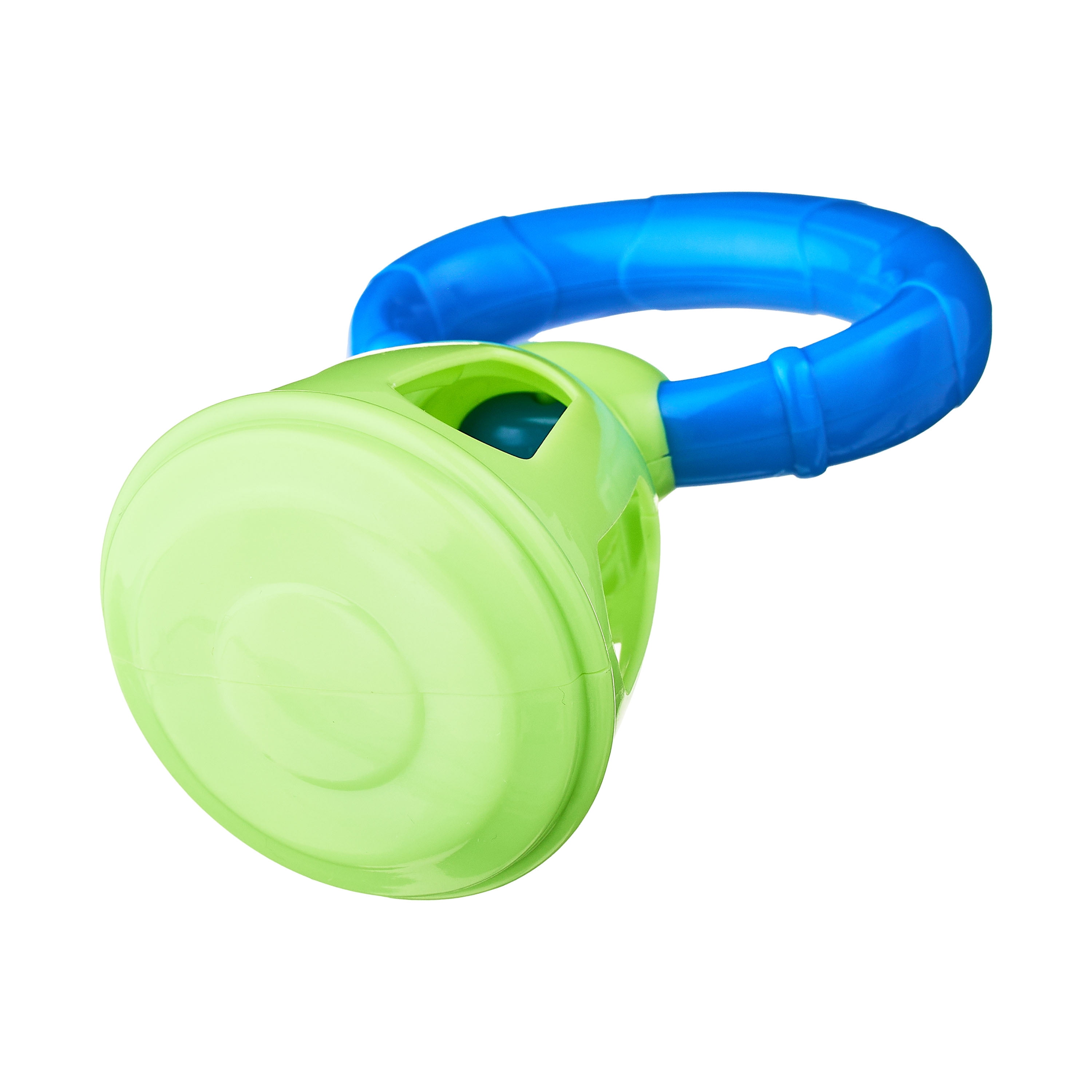 Spark Create Imagine Mini Handle Bell Rattle Toy for Babies, Unisex, ABS, Ages 3 Months+