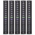 thumbnail image 4 of SHISUYAN Aquarium Thermometer Stickers 5pcs Digital Temperature Indicator for Home Use 10-40 Celsius, 4 of 8