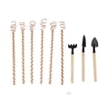 thumbnail image 2 of Electroculture Stakes, 10 Inch Versatile Electroculture Gardening Stakes With Tools For Flower Beds, 2 of 8