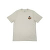 G.H. Bass & Co. Mens Beige Wilderness Lodge Graphic Tee Untucked T-Shirt 2XL