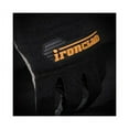 thumbnail image 3 of Ironclad General Utility Work Gloves All-Purpose, Performance Fit, Durable, Machine Washable, Large - GUG-04-L , Black, 3 of 7