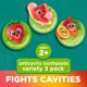 thumbnail image 3 of Pasta de dientes Tom's of Maine Anticavity Kids 150 ml (paquete de 3), 3 of 7