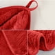 thumbnail image 4 of Corals Fleece Bath Towel Soft Absorbent Thick Microfiber Bath Towel, 4 of 6