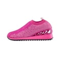 thumbnail image 3 of Lady Couture Bella Rhinestone Sneakers, Fuchsia, 6, 3 of 5