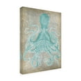 thumbnail image 3 of Trademark Fine Art Jennifer Goldberger Spa Octopus I Canvas Wall Art - 14x19, 3 of 5