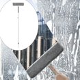thumbnail image 1 of Limpiacristales funciones Escobil de goma de ventana desmontable Herramientas de limpieza para hogar Cepillo de limpieza de dos cara perfecl cepillo de ventana, 1 of 8