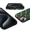 thumbnail image 3 of Casely iPhone 15 Case | Tinsel Town | Christmas Ornament | Bold Protective Case Design | Compatible with MagSafe, 3 of 9