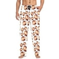 thumbnail image 5 of Cute Monkey Sleeping joogoo Men's Pajama Pants Cotton Long Sleepwear Lounge Pants 2XL, 5 of 7