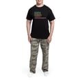 thumbnail image 5 of CafePress - Ophthalmologist Men's Dark Pajamas - Men's Dark Loose Fit Cotton Pajama Set, 5 of 7