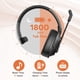 thumbnail image 4 of Auriculares Bluetooth EKSA Trucker con cancelación de ruido y micrófono 30H, 4 of 8