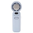 thumbnail image 1 of Ventilador Portátil Handheld, Ventilador de Enfriamiento Bolsillo con 5 Velocidadas, ventiladores personales Portátiles Recargables USB para Mujeres Vijes al Aire Libre, 1 of 7