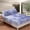Slateblue, variant on Erosebridal Pink Honeycomb Bed Sheets Twin For Teens,Gradient Geometry Bedding Sets Twin Size,Hexagon Decoration,Lightweight,3pcs
