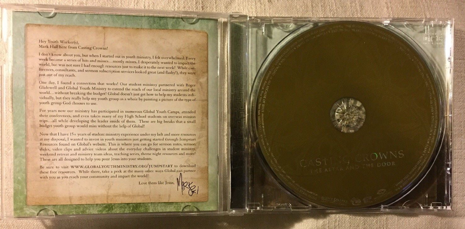 The Altar And The Door Cd Walmart Com