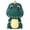 deep green, variant on Cartoon Dragon Piggy Banks Coin Storage Box Birthday Gift Home Decoration Children Piggy Banks Dinosaur Money Box Jar