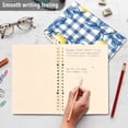 thumbnail image 4 of FORMRS 1-Subject Spiral Notebook 8" x 5" College Ruled 60 Refillable Sheet A5 Hard Cover, 2 Pack, Light Lemon, 4 of 7