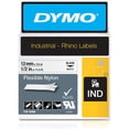 thumbnail image 1 of Cinta adhesiva Dymo Rhino D1 Nylon 12mm 1/2' blanca, 1 of 3