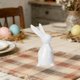 thumbnail image 1 of Uuiauoio Ceramic Rabbit Ceramic Bunny Figurine Porcelain Modern Art Home Decor, Rabbit Decor, Easter Bunny Rabbits, Easter Decorations for Home, 1 of 6