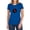 Royal, variant on JLA Reverse Flash Women's T Shirt, Royal, Large