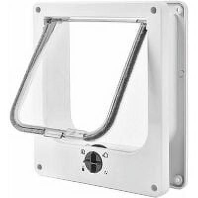 Clip magnético para gatos, clip para gatos fácil de instalar, adecuado para todas las mascotas, puertas corredizas manuales para mascotas en paredes/puertas de madera