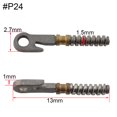 thumbnail image 1 of 100pcs Eyeglasses Spring Hinge Repair Broken Glasses Accessory Eyewear Repair Parts P24, 1 of 6