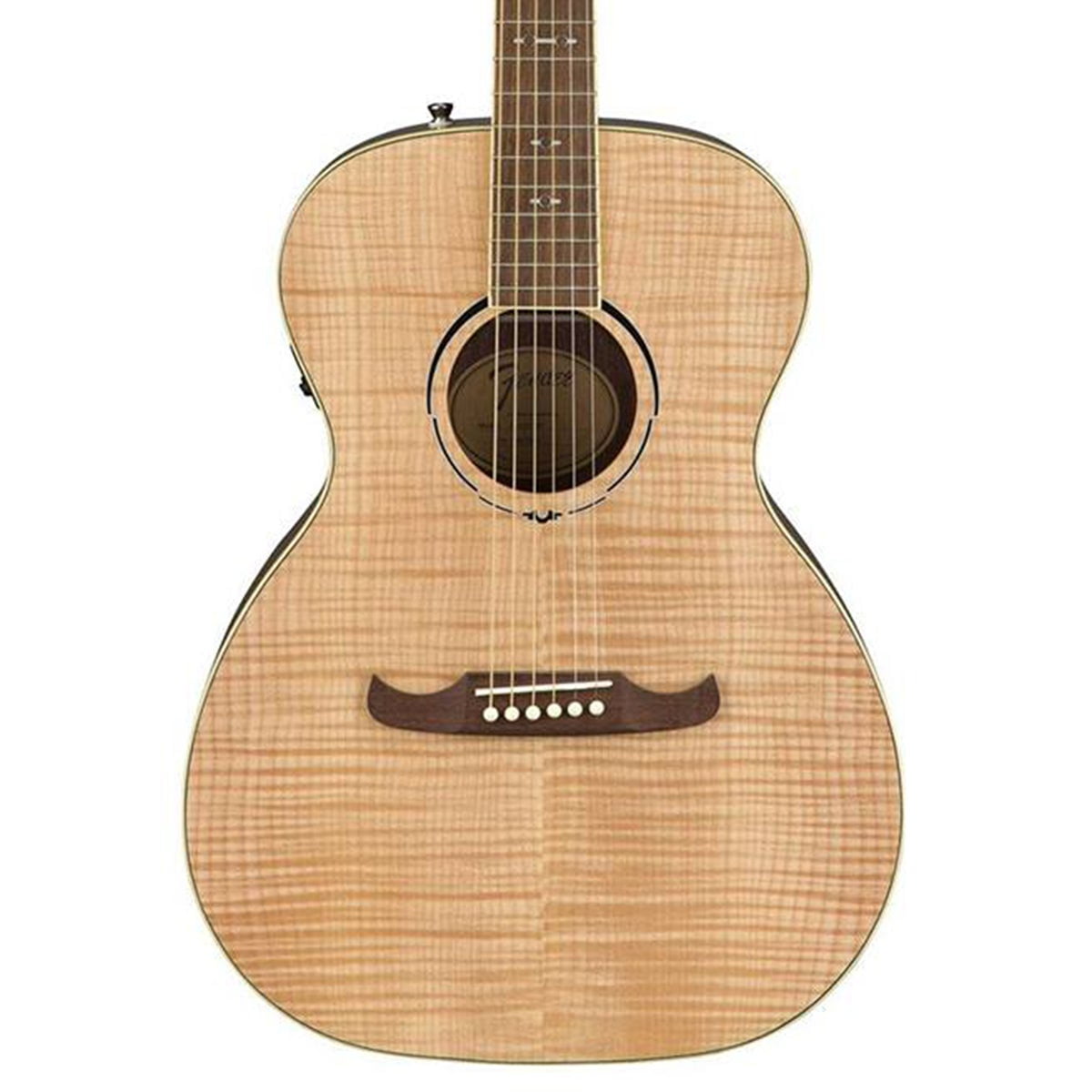 Fender FA-235E Concert Acoustic Electric Guitar, Laurel Fretboard, Natural