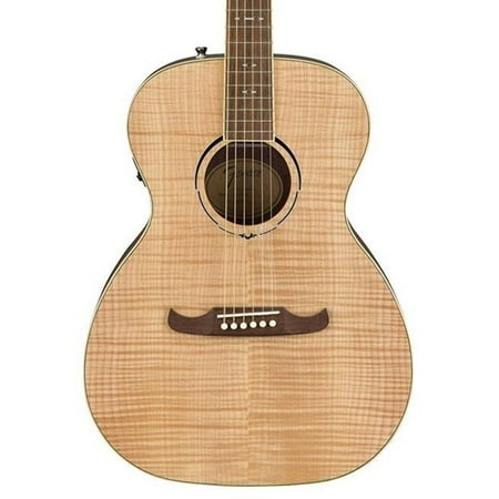 Fender FA-235E Concert Acoustic Guitar, with 2-Year Warranty, Natural