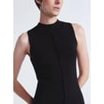 thumbnail image 4 of Scoop Women's and Women’s Plus Button Front Midi Sweater Dress, Sizes XS-4X, 4 of 5