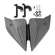 thumbnail image 2 of Cubierta lateral del carenado de la placa del carenado compatible con Yamaha MT09 FZ09 2014 Fibra de carbon, 2 of 9
